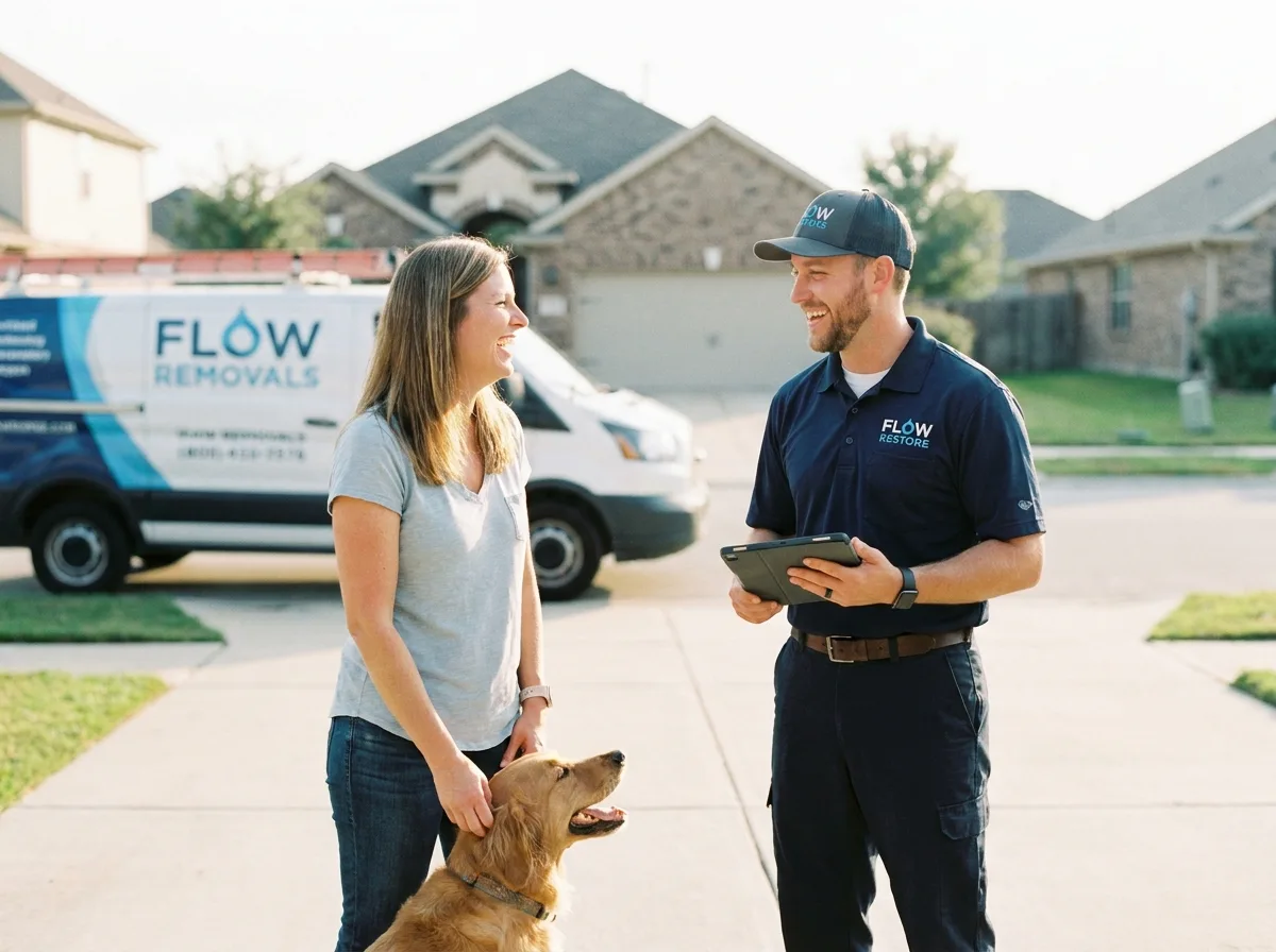 Water Removal Flat Lick, KY FAQs