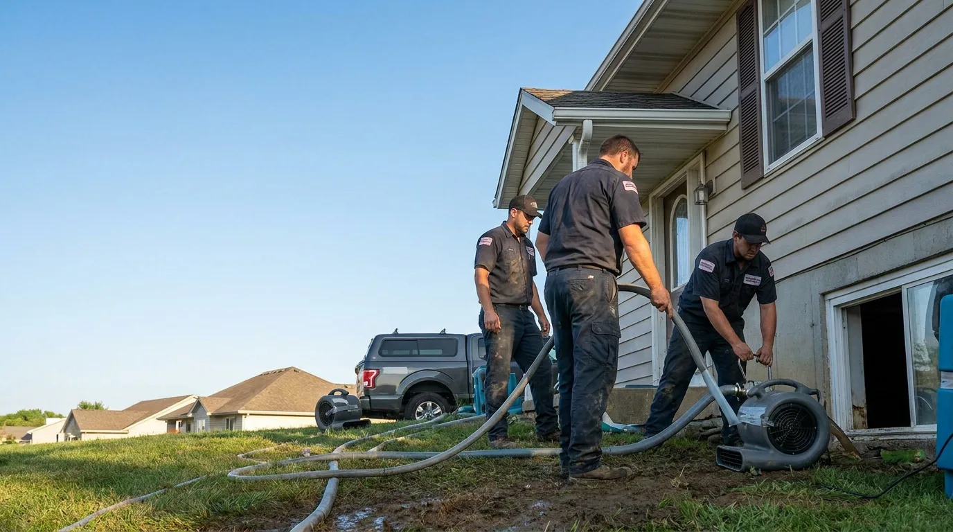 Water Removal in Flat Lick, KY near me